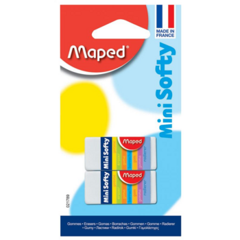 Ластик Maped SOFTY MINI 21789 мягкий малый