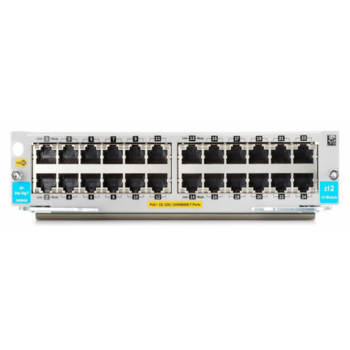 Модуль HPE J9986A 24p 1000BASE-T PoE+ v3 zl2