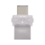 Флеш Диск Kingston 128Gb DataTraveler microDuo DTDUO3C/128GB USB3.1 серебристый