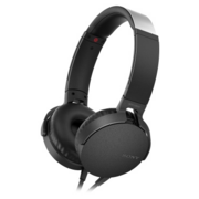 Гарнитура накладные Sony MDR-XB550AP 1.2м черный проводные оголовье (MDRXB550APB.E)