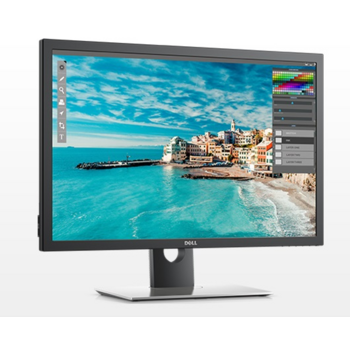 Монитор Dell 30" UltraSharp UP3017 черный IPS LED 16:10 HDMI матовая HAS Pivot 350cd 178гр/178гр 2560x1600 DisplayPort USB