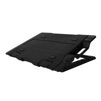 Система охлаждения нотбука Zalman ZM-NS2000 Notebook Cooling Stand, Up to 17” Laptop, 200mm fan, 4 level angle adjustment