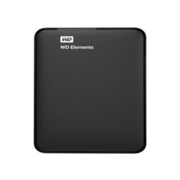 Носитель информации WD Portable HDD 1Tb Elements Portable WDBUZG0010BBK-WESN {USB3.0, 2.5", black}
