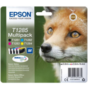 EPSON C13T12854010/12 Epson картридж для S22/SX125 (желтый,голубой,пурпурный,черный) (cons ink)