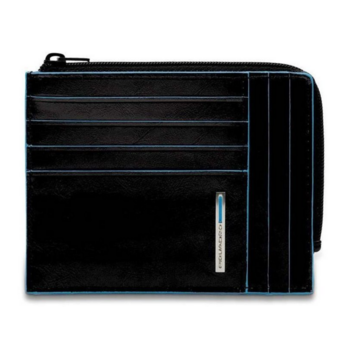 Чехол для кредитных карт Piquadro Blue Square PU1243B2R/N черный натур.кожа