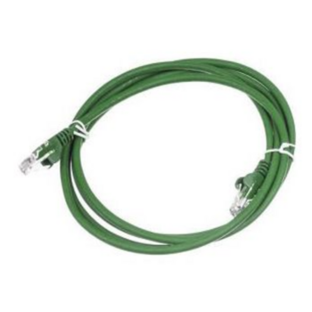 Патч-корд Lanmaster LAN-PC45/U6-2.0-GN UTP вилка RJ-45-вилка RJ-45 кат.6 2м зеленый LSZH (уп.:1шт)