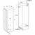 Встраиваемый холодильник GORENJE Встраиваемый холодильник GORENJE/ 54x54.5x177.5см, общий объем 263л, нижняя морозильная камера