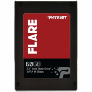 Накопитель SSD Patriot SATA III 60Gb PFL60GS25SSDR Flare 2.5"