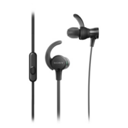 Гарнитура вкладыши Sony MDR-XB510AS 1.2м черный проводные в ушной раковине (MDRXB510ASB.E)