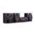 Минисистема LG CJ45 черный 720Вт CD CDRW FM USB BT