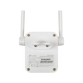 Повторитель беспроводного сигнала TP-Link RE305 AC1200 10/100BASE-TX белый