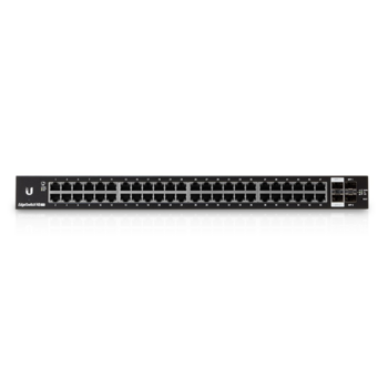 Коммутатор Ubiquiti ISP ES-48-LITE(EU) 48G 2SFP 2SFP+ 00PoE управляемый