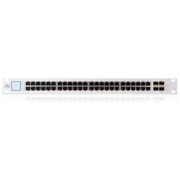 Коммутатор Ubiquiti UniFi US-48-500W(EU) 48G 2SFP 2SFP+ 48PoE+ управляемый