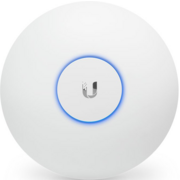 Точка доступа Ubiquiti UniFi UAP-AC-LR(EU) 10/100/1000BASE-TX белый (упак.:1шт)