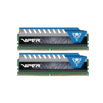 Память DDR4 2x8Gb 2666MHz Patriot PVE416G266C6KBL Viper 4 RTL PC4-21300 CL16 DIMM 288-pin 1.2В