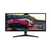 ЖК монитор 29`` LG LCD 29UM69G-B 29" Wide LED monitor, 21:9, 2560×1080, 1ms(GtG), 250 cd/m2, 1000:1, 178°(H), 178°(V), HDMI, DP, USB Type-C, Speakers 5Wx2, Flicker safe, Vesa 75x75mm, black