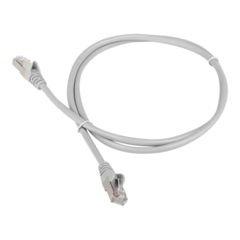 Патч-корд Lanmaster LAN-PC45/S5E-5.0-GY FTP вилка RJ-45-вилка RJ-45 кат.5е 5м серый LSZH (уп.:1шт)