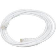 Кабель Патч-корд Lanmaster UTP LAN-PC45/U5E-3.0-WH вилка RJ-45-вилка RJ-45 кат.5е 3м белый LSZH (уп.:1шт)