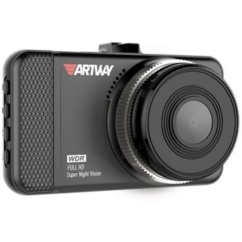 Видеорегистратор Artway AV-391 черный 3Mpix 1080x1920 1080p 170гр. NTK96650