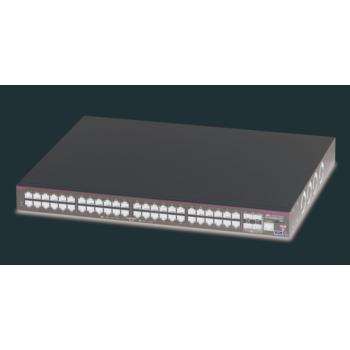 Коммутатор Allied Telesis AT-FS980M/52PS-50 48x100Mb 4SFP 48PoE+ 375W управляемый