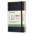 Еженедельник Moleskine ACADEMIC WKNT Pocket 90x140мм датир.18мес 208стр. черный