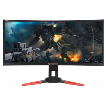 Монитор Acer 35" Predator Z35P VA 3440x1440 100Hz G-Sync 300cd/m2 21:9