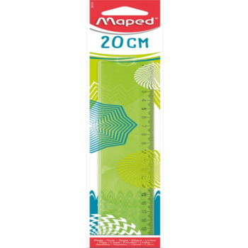 Линейка Maped GEOCUSTOM 254120 дл.20см блистер