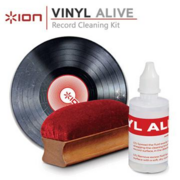 Комплект для очистки ION Audio VINYL ALIVE (для виниловых проигрывателей)