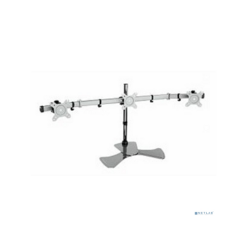 Кронштейн для мониторов Cactus CS-VM-MP330S-AL серебристый 15"-24" макс.8кг настольный наклон