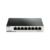 D-Link DGS-1100-08PD/B1B Настраиваемый L2 коммутатор с 8 портами 10/100/1000Base-T и поддержкой питания по PoE (адаптер питания не входит в комплект поставки)