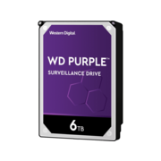 Жесткий диск WD Original SATA-III 6Tb WD60PURZ Video Purple (5400rpm) 64Mb 3.5"