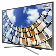 Телевизор LED Samsung 32" UE32M5500AUXRU 5 титан/FULL HD/50Hz/DVB-T2/DVB-C/DVB-S2/USB/WiFi/Smart TV (RUS)