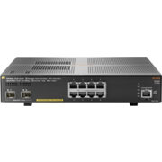 HP JL258A Коммутатор HPE Aruba 2930F 8G 2SFP+ 8PoE+ 125W управляемый