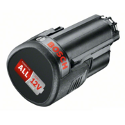 Батарея аккумуляторная Bosch PBA 12В 2.5Ач Li-Ion (1600A00H3D)