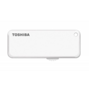 Флеш Диск Toshiba 64Gb U-Drive U203 THN-U203W0640E4 USB2.0 белый