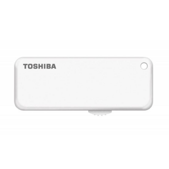 Флеш Диск Toshiba 64Gb U-Drive U203 THN-U203W0640E4 USB2.0 белый