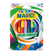 Фломастеры Carioca Magic 42737 9цв. +1волшеб.