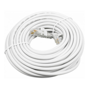 Кабель Патч-корд Lanmaster LAN-PC45/U5E-5.0-WH вилка RJ-45-вилка RJ-45 кат.5е 5м белый LSZH (уп.:1шт)