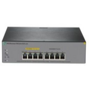 HP JL383A Коммутатор HPE 1920S-8G-PPoE+, управляемый, 8*10/100/1000, из них 4 PoE+, 65W