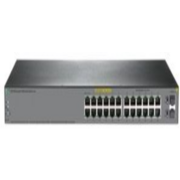 HP JL384A Коммутатор HPE 1920S 24G 2SFP PPoE+ 185W настраиваемый 19U 24x10/100/1000BASE-T