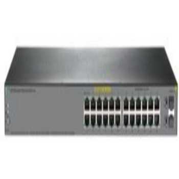 HP JL384A Коммутатор HPE 1920S 24G 2SFP PPoE+ 185W настраиваемый 19U 24x10/100/1000BASE-T