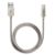 Кабель Deppa Steel 72274 USB (m)-USB Type-C (m) 1.2м стальной