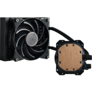 Система охлаждения Система охлаждения/ Cooler Master MasterLiquid Lite 120 (180W, 120mm, fans: 1x120mm/66.7CFM/30dBa/2000rpm, 1200/115X/2066/2011-V3/2011/AM5/AM4/AM3/AM3+/AM2/AM2+/FM2/FM2+/FM1/1700 only with bracket)