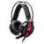 Наушники с микрофоном Оклик HS-L450G ARROW черный/красный 2.2м мониторные оголовье (472654)