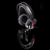 Наушники с микрофоном Оклик HS-L450G ARROW черный/красный 2.2м мониторные оголовье (472654)