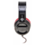 Наушники с микрофоном Оклик HS-L350G RED WAR черный/красный 2.2м мониторные оголовье (472664)