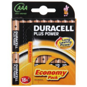 Батарея Duracell Basic LR03-18BL MN2400 AAA (18шт)