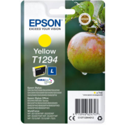 Картридж струйный Epson T1294 C13T12944012 желтый (616стр.) (7мл) для Epson SX420W/BX305F