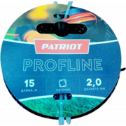 Леска для садовых триммеров Patriot Profline d=2.0мм L=15м (805402201)