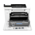 Принтер HP LaserJet Enterprise M609x (A4, 1200dpi, 71ppm, 512Mb, 3 trays 100+550x2, duplex, USB/extUSBx2/GigEth/Wi-Fi/Bluetooth, 1y warr, cartridge 11000 pages in box, repl. E6B73A)